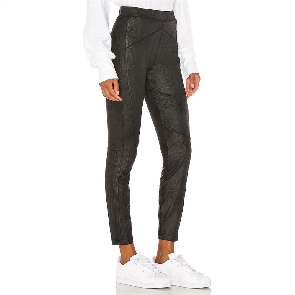 Free people suede pants